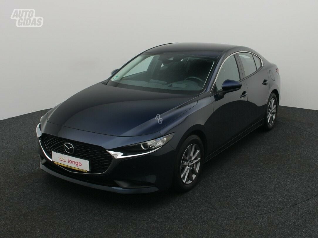 Mazda 3 2019 m Sedanas