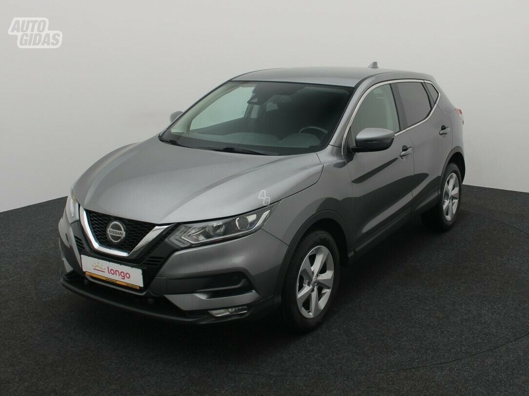 Nissan Qashqai 2020 m Visureigis / Krosoveris