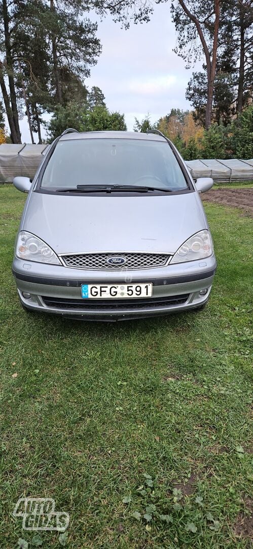 Ford Galaxy 2004 m Vienatūris