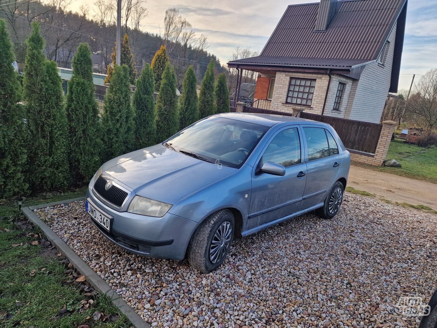 Skoda Fabia 2004 г Хэтчбек