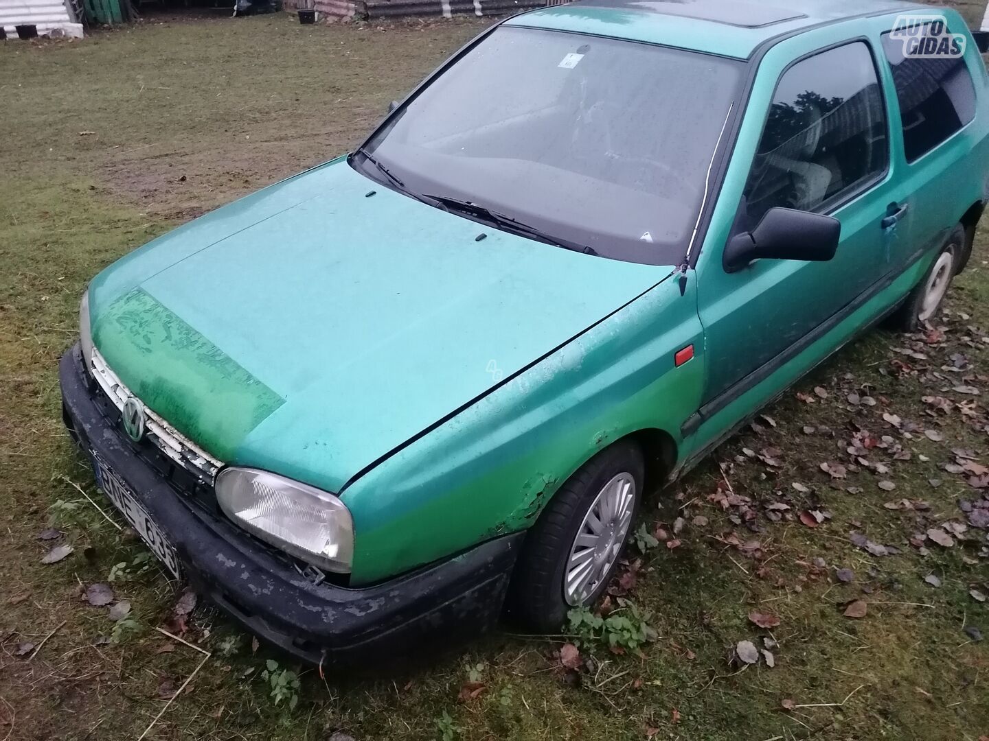 Volkswagen Golf 1992 y Hatchback