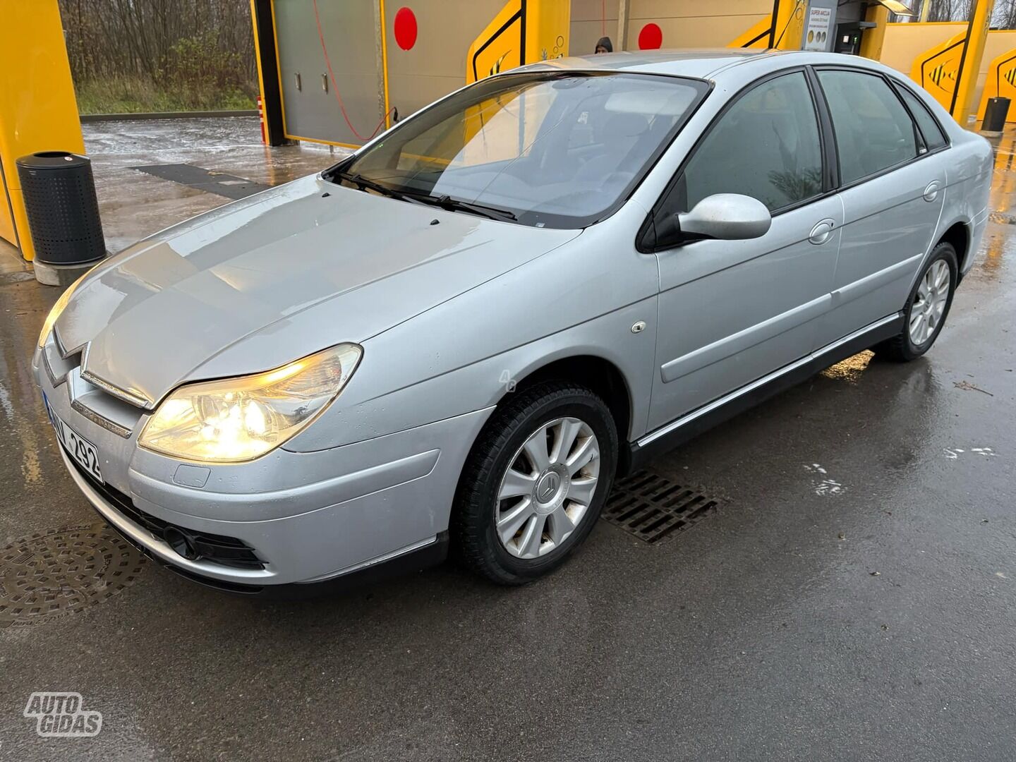 Citroen C5 2005 г Хэтчбек