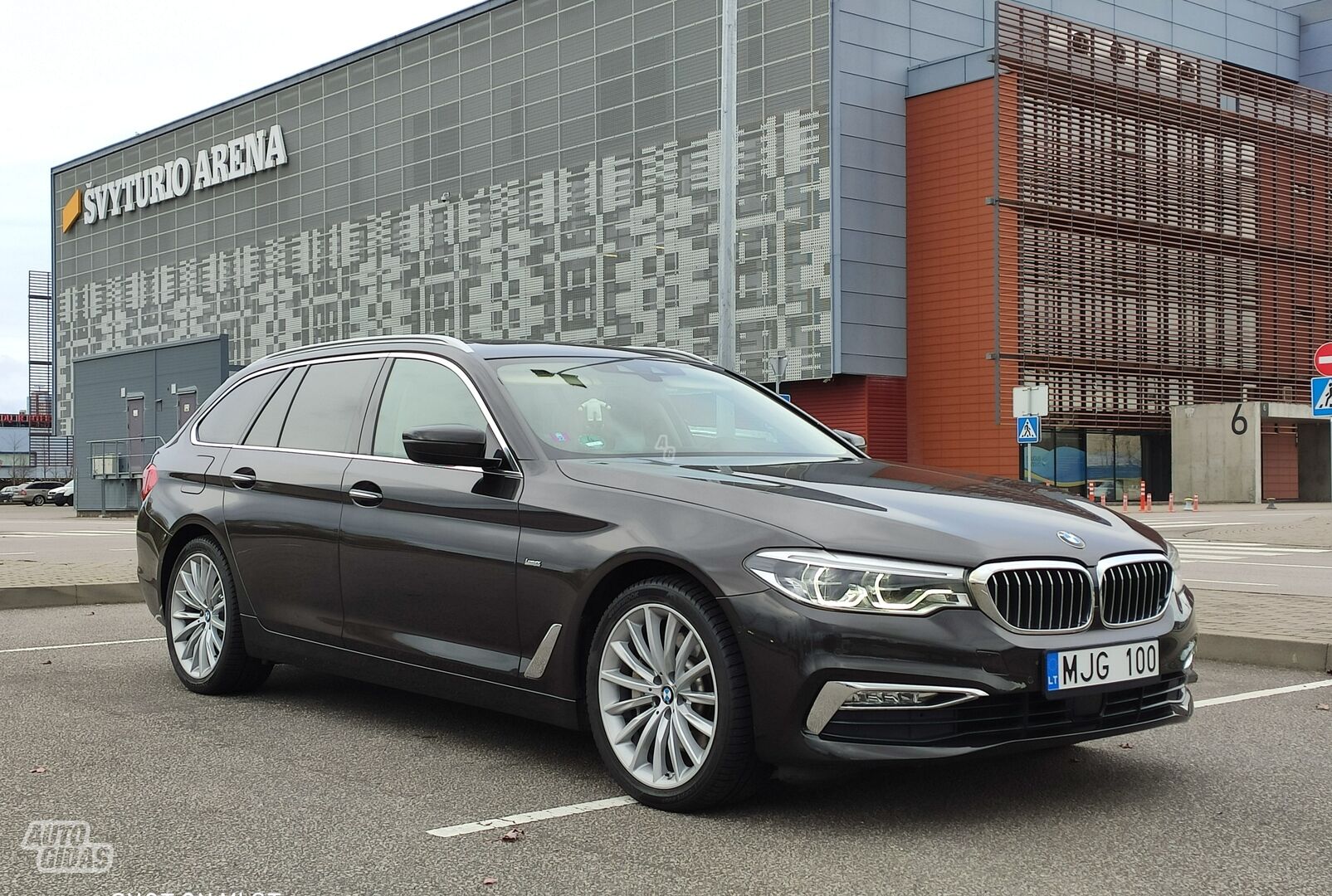 Bmw 530 2018 г Универсал