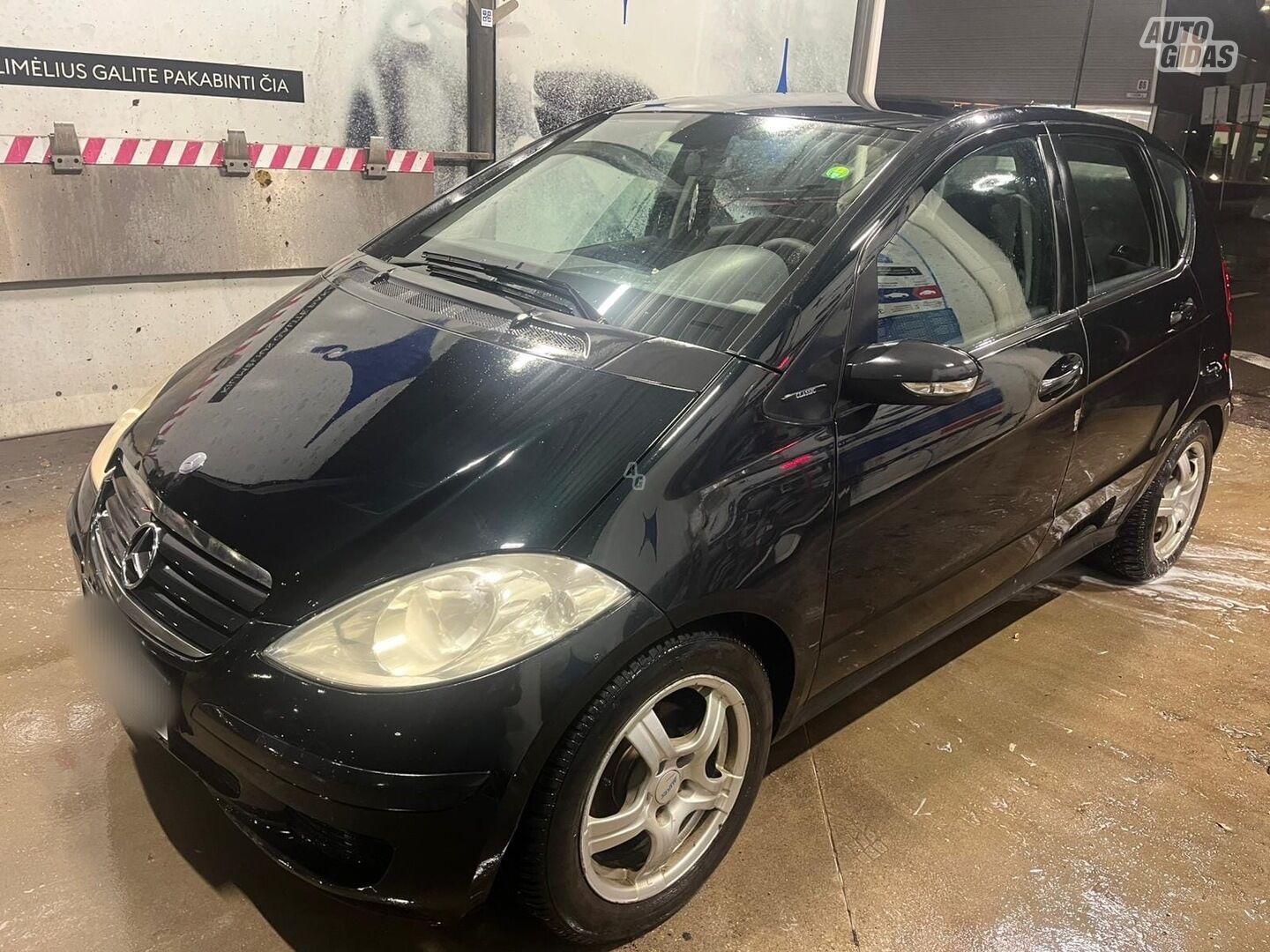 Mercedes-Benz A 170 W169 2004 m