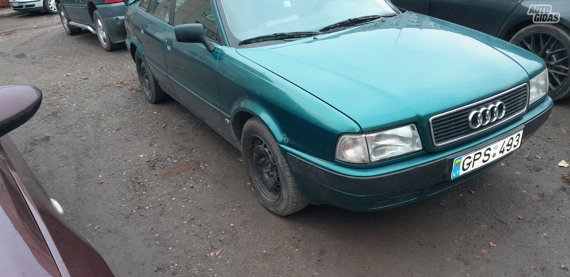 Audi 80 1992 г Седан