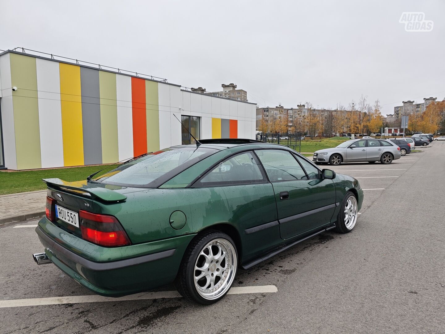 Opel Calibra 1995 y Coupe