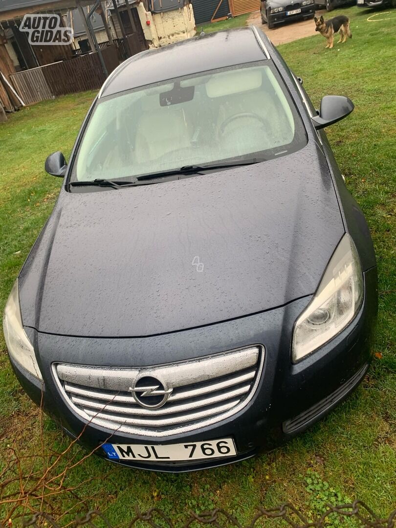 Opel Insignia 2010 y Wagon