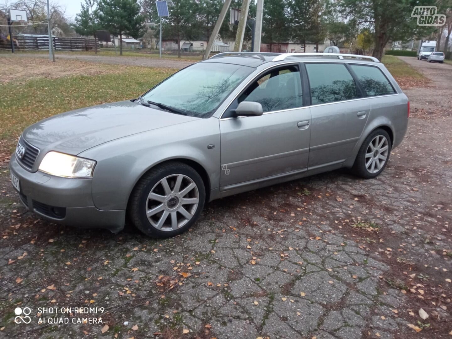 Audi A6 2003 y Wagon