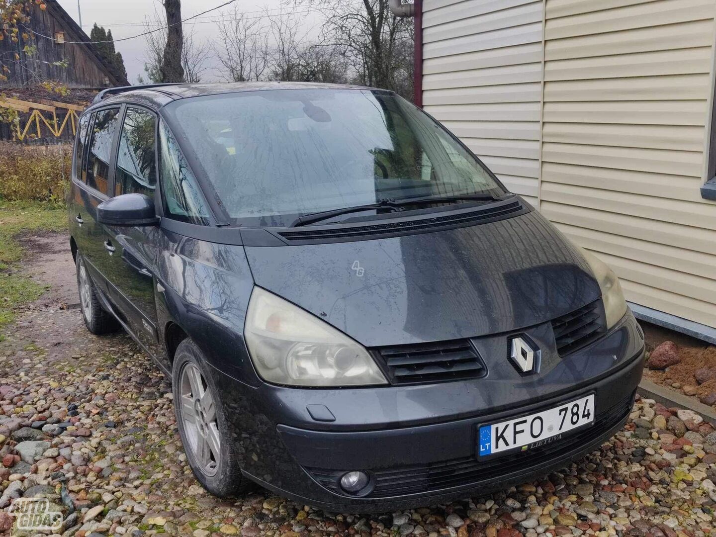 Renault Espace 2005 г Минивэн