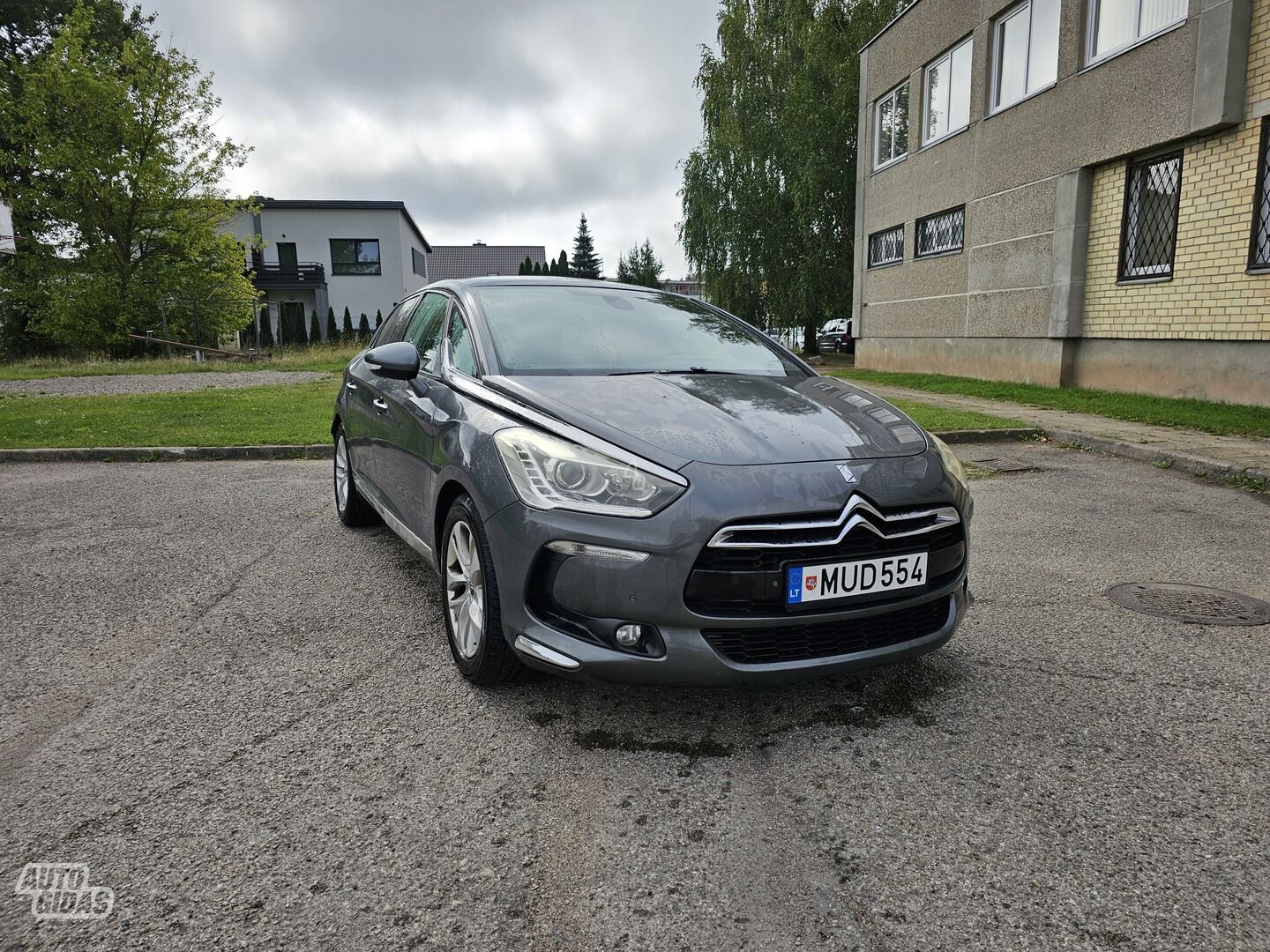 Citroen DS5 2012 m Hečbekas