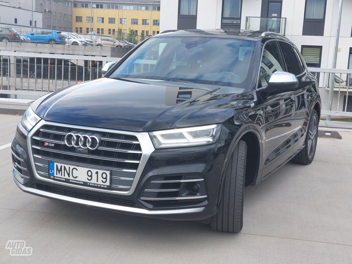 Audi SQ5 2018 y Off-road / Crossover