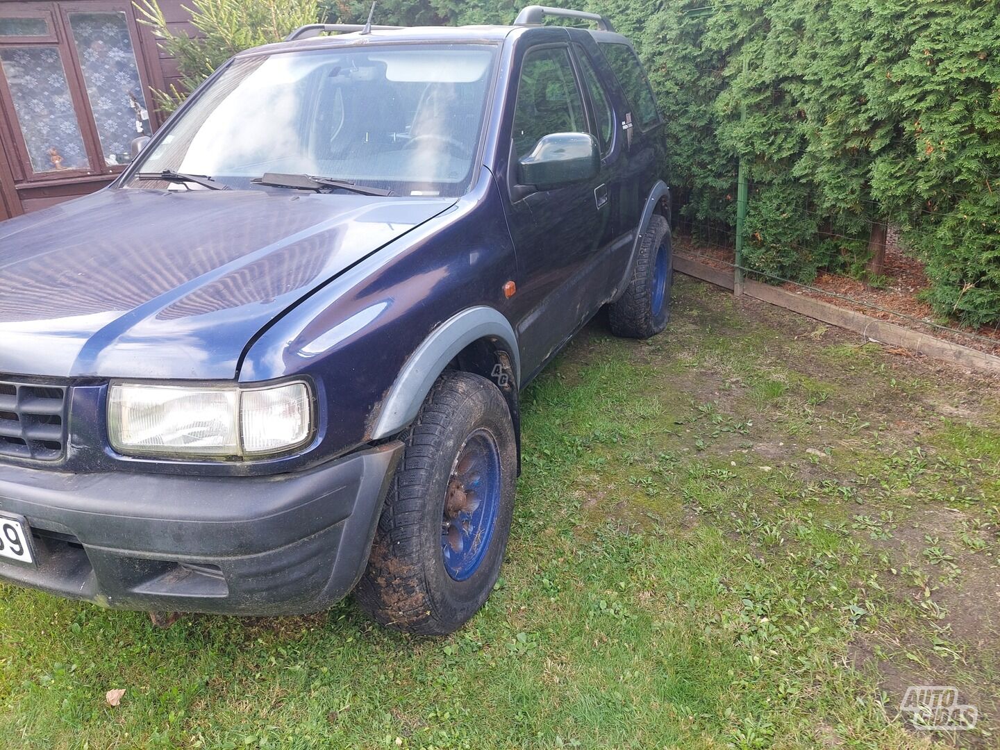 Opel Frontera 1998 m Visureigis / Krosoveris