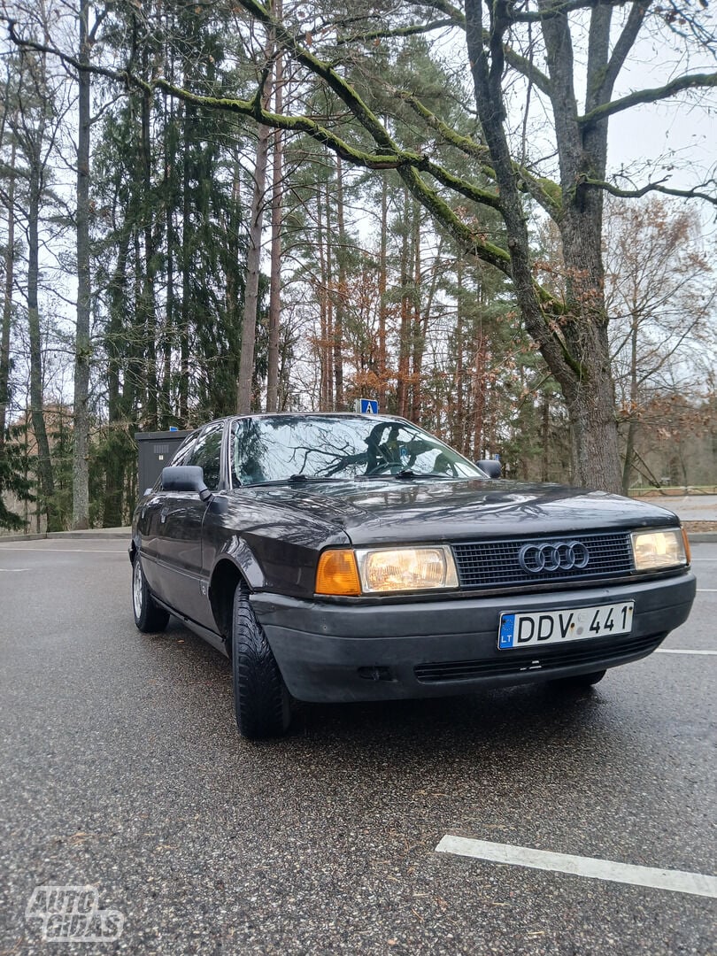 Audi 80 B3 1991 г