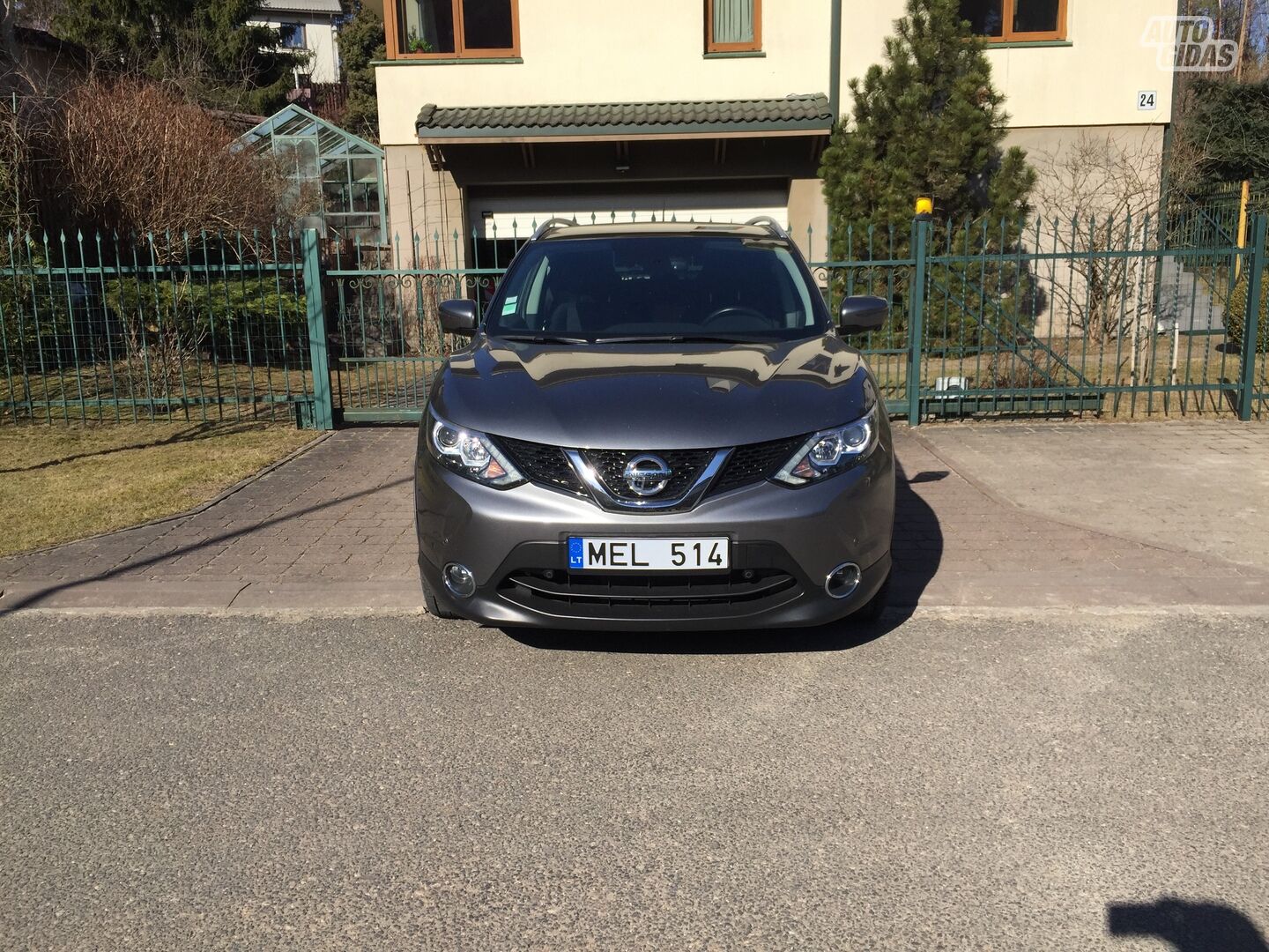 Nissan Qashqai II 2015 г