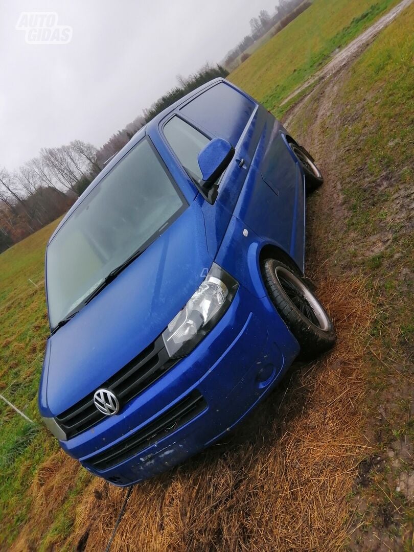 Volkswagen Transporter T5 2012 m