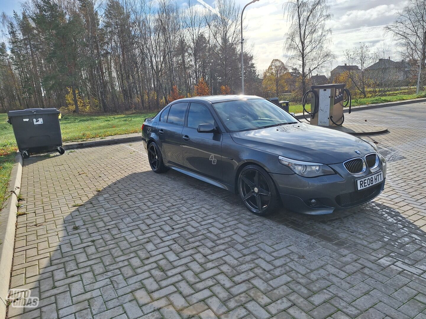 Bmw 525 2008 m Sedanas