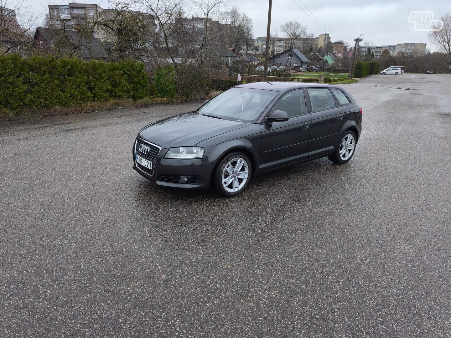 Audi A3 8PA TFSI 2009 y