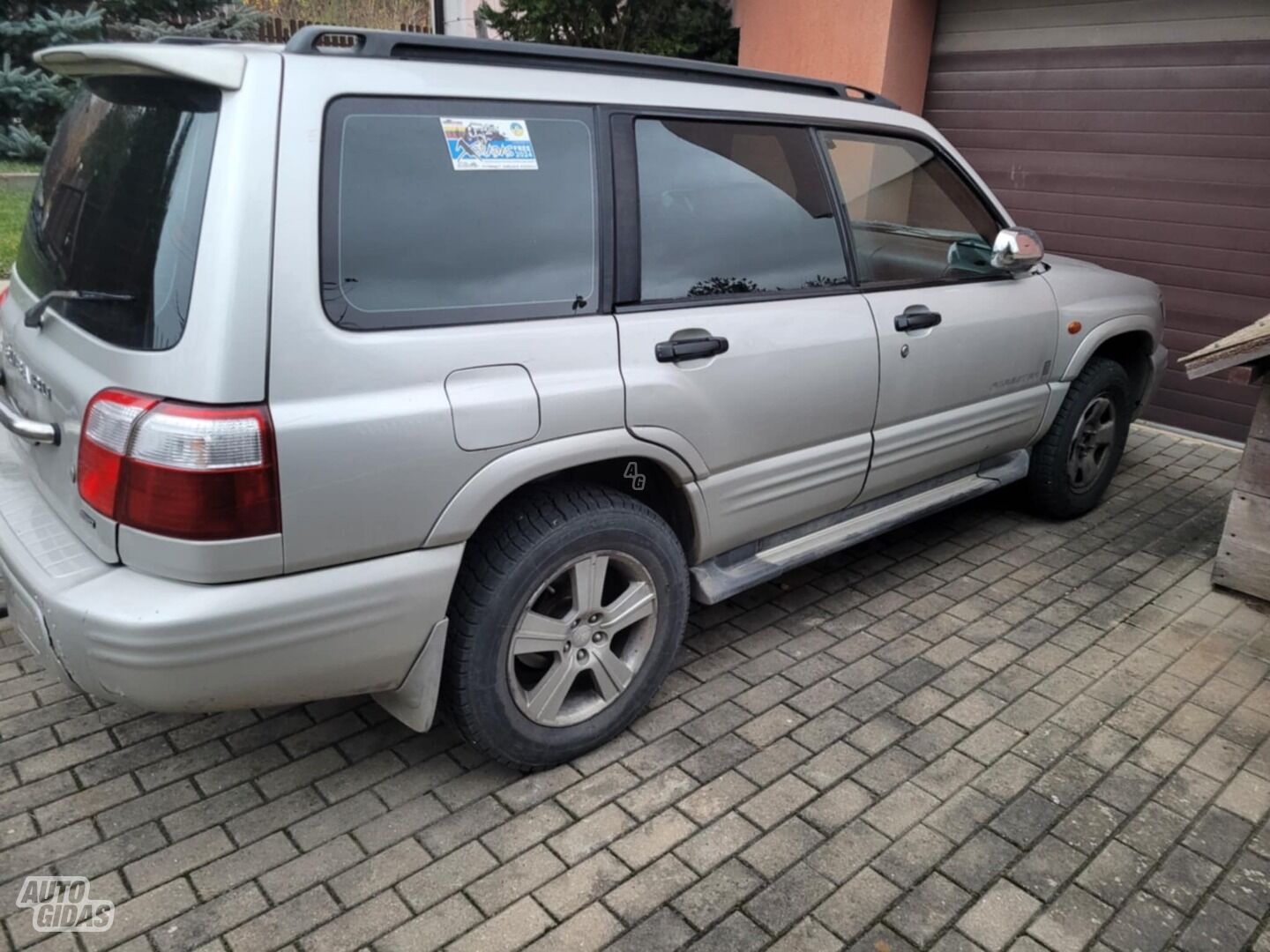 Subaru Forester I 2001 г