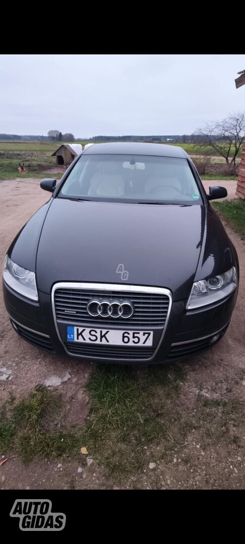 Audi A6 2006 y parts