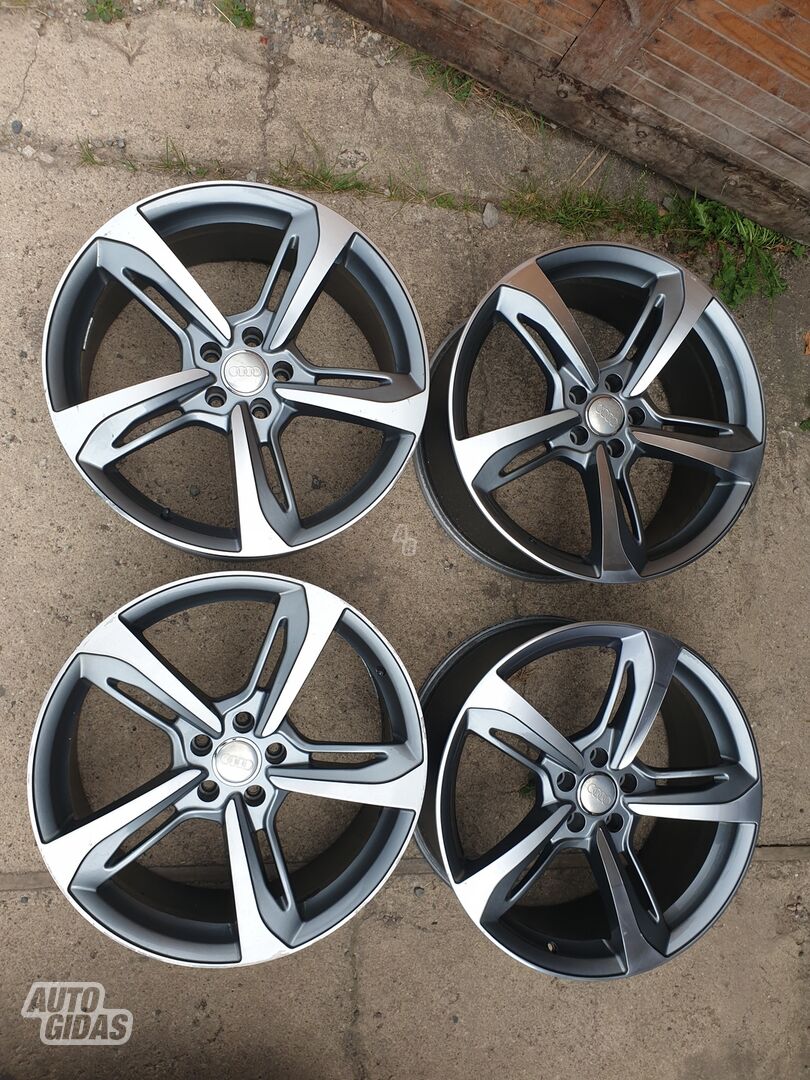 Light alloy R20 rims