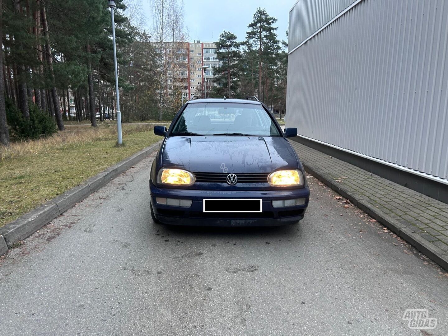 Volkswagen Golf III 1995 y