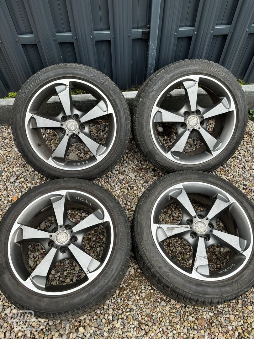 Light alloy R17 rims