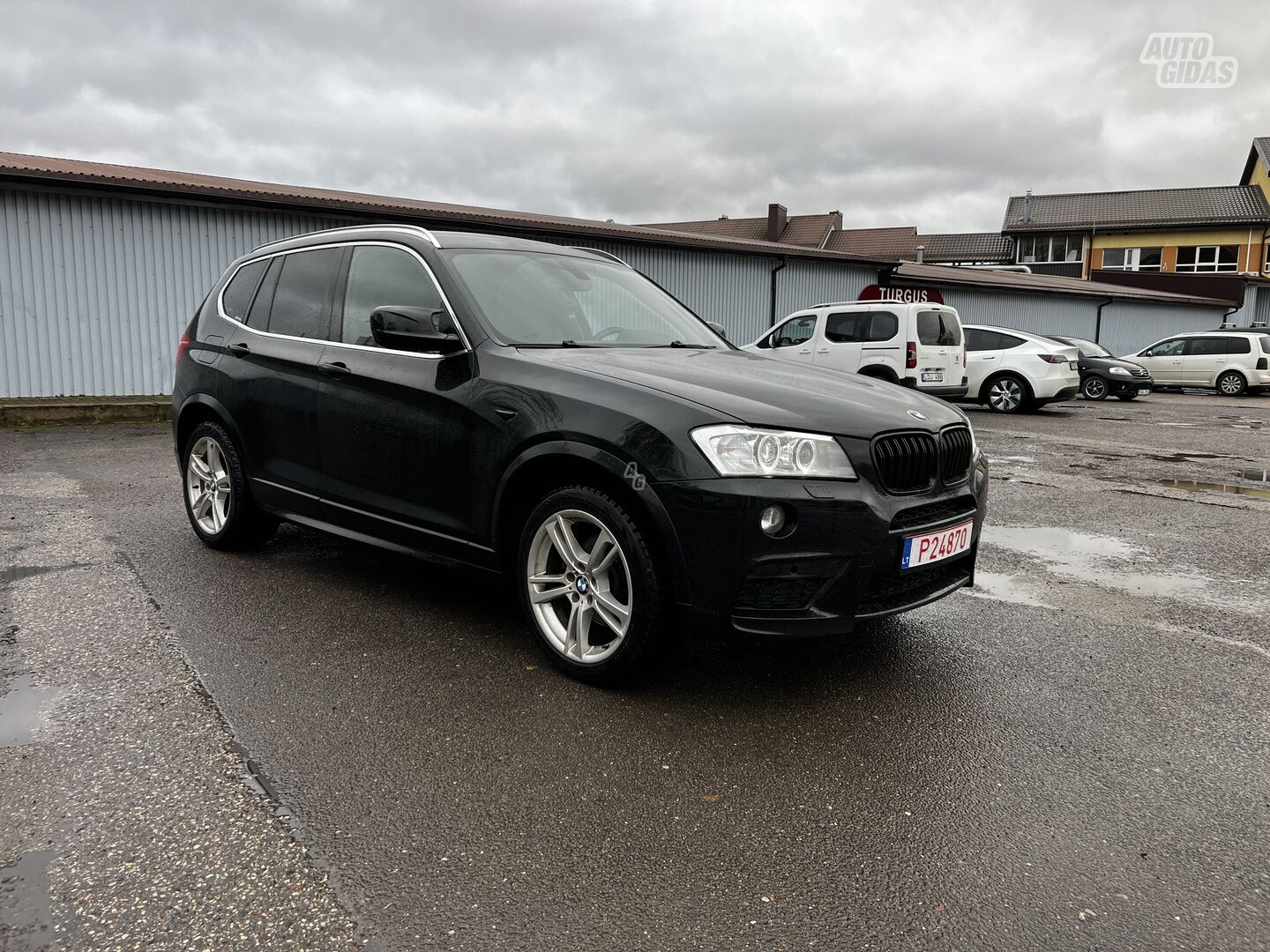 Bmw X3 11263 M sport xDrive 2013 г