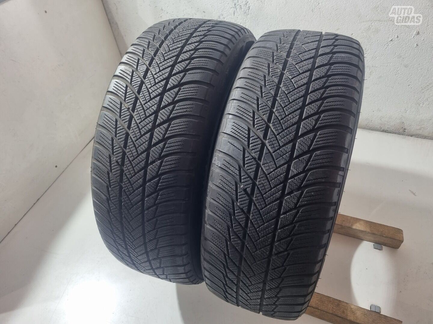 Bridgestone 6mm R17 winter tyres passanger car