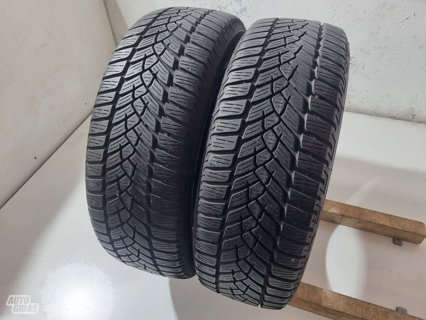 Fulda 6mm, 2022m R16 winter tyres passanger car