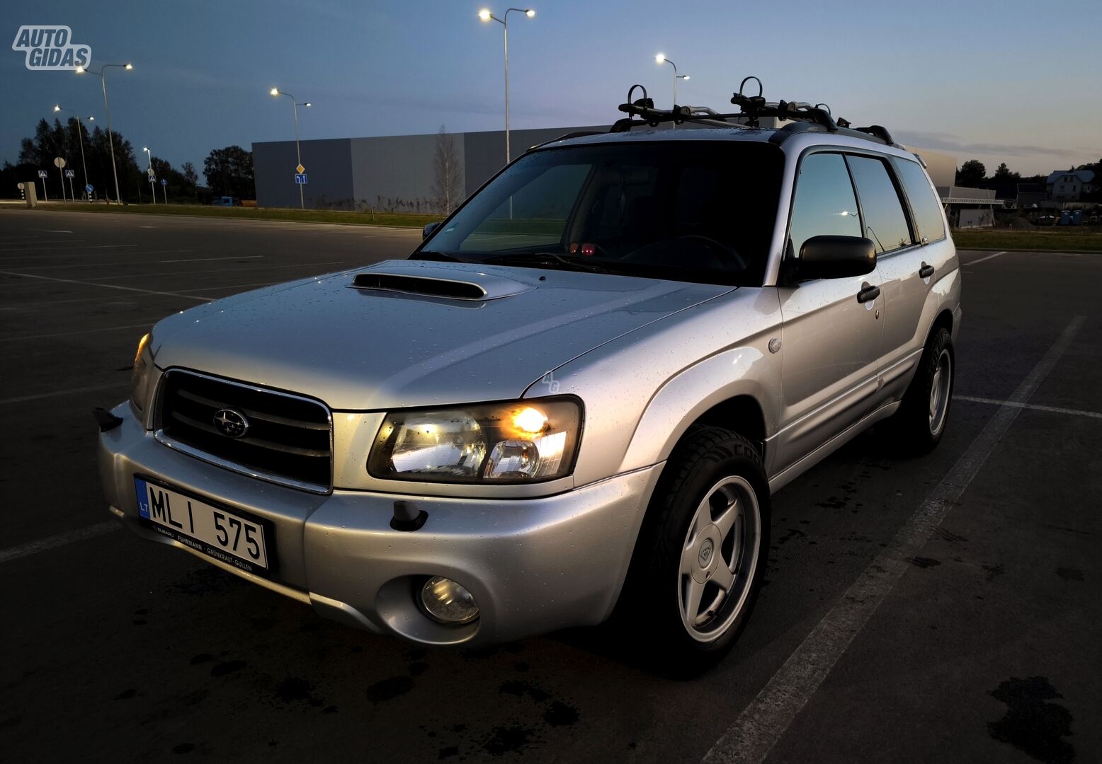 Subaru Forester II XT 2004 m