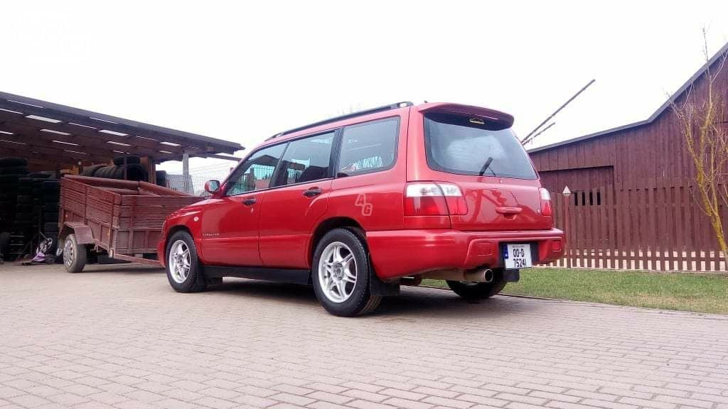 Subaru Forester I STI 2001 m