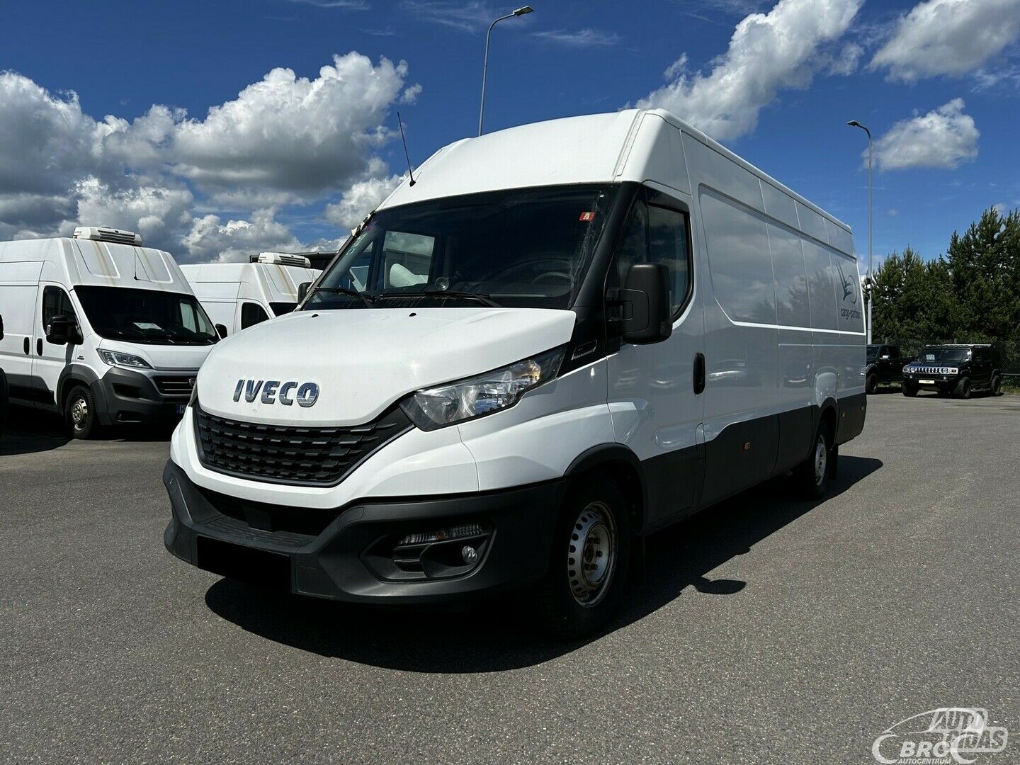 Iveco Daily 35-160 HI-MATIC Auto 2019 г