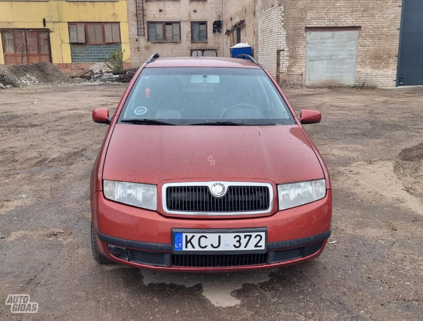 Skoda Fabia I 2002 y