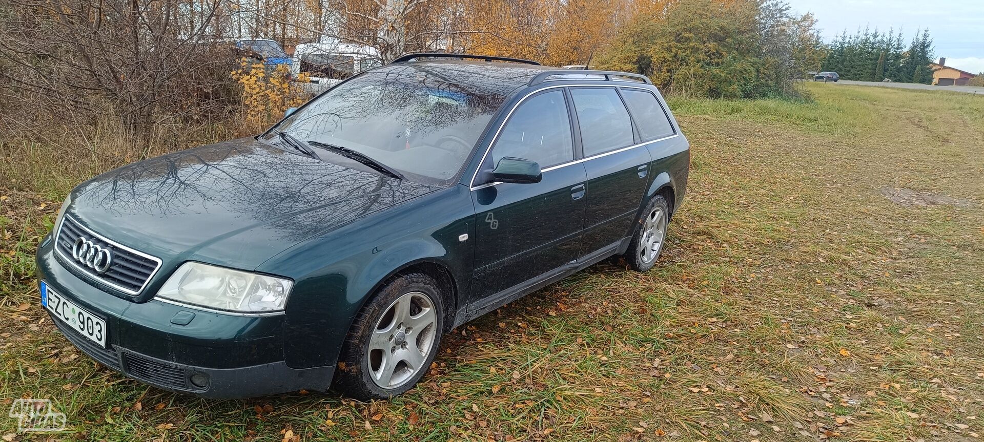 Audi A6 2000 m Universalas