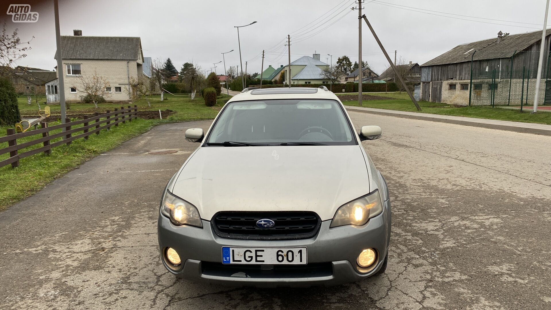 Subaru OUTBACK 2004 m Universalas