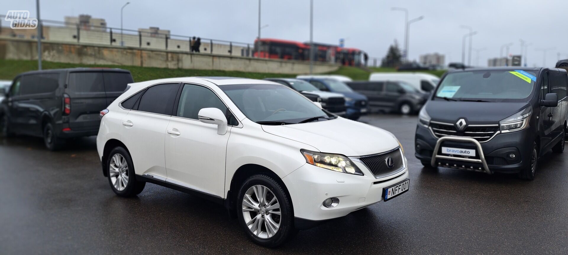 Lexus RX 450h III 2009 m