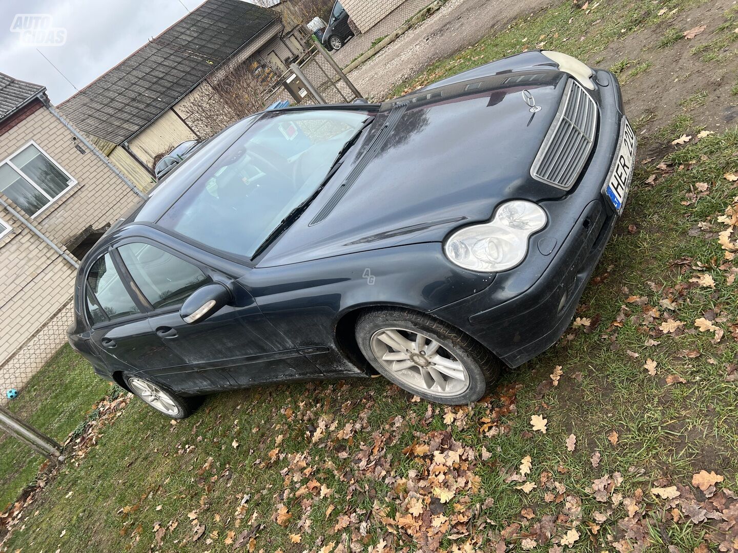 Mercedes-Benz C 220 2003 m Sedanas