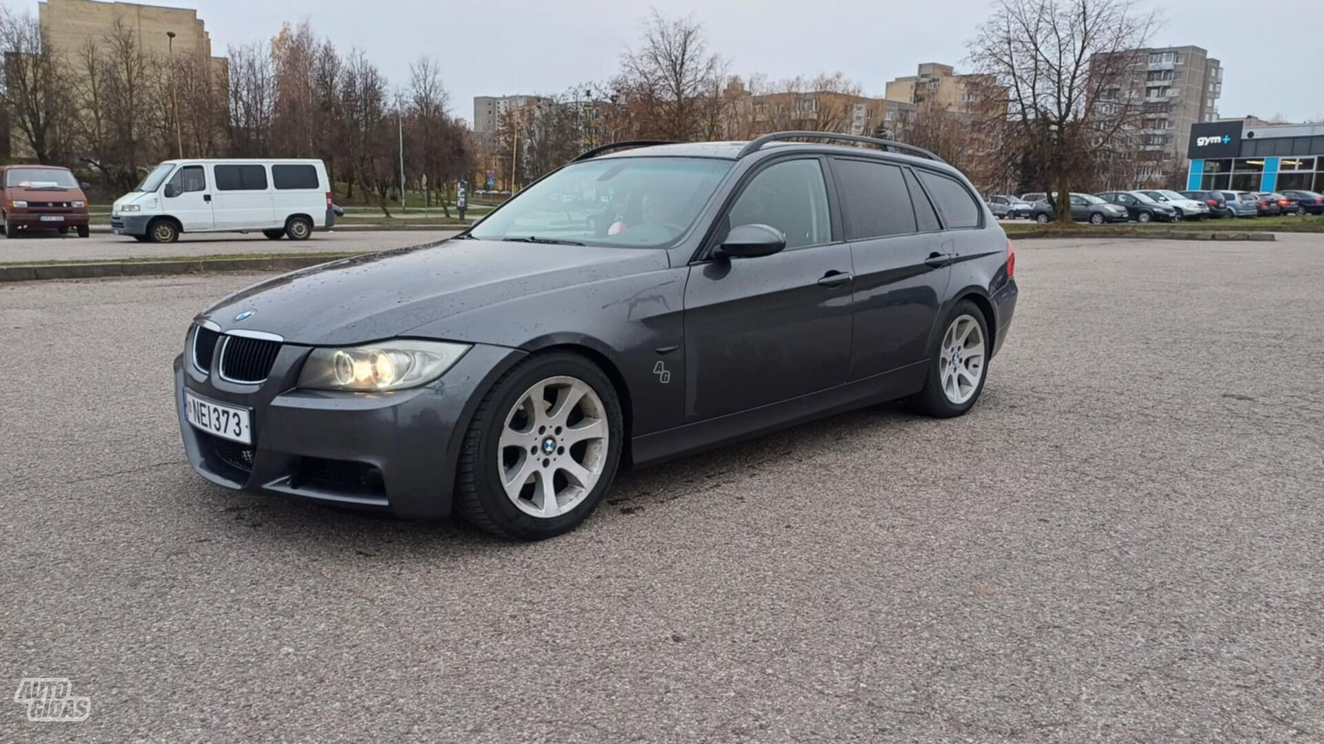 Bmw 320 E91 2006 г