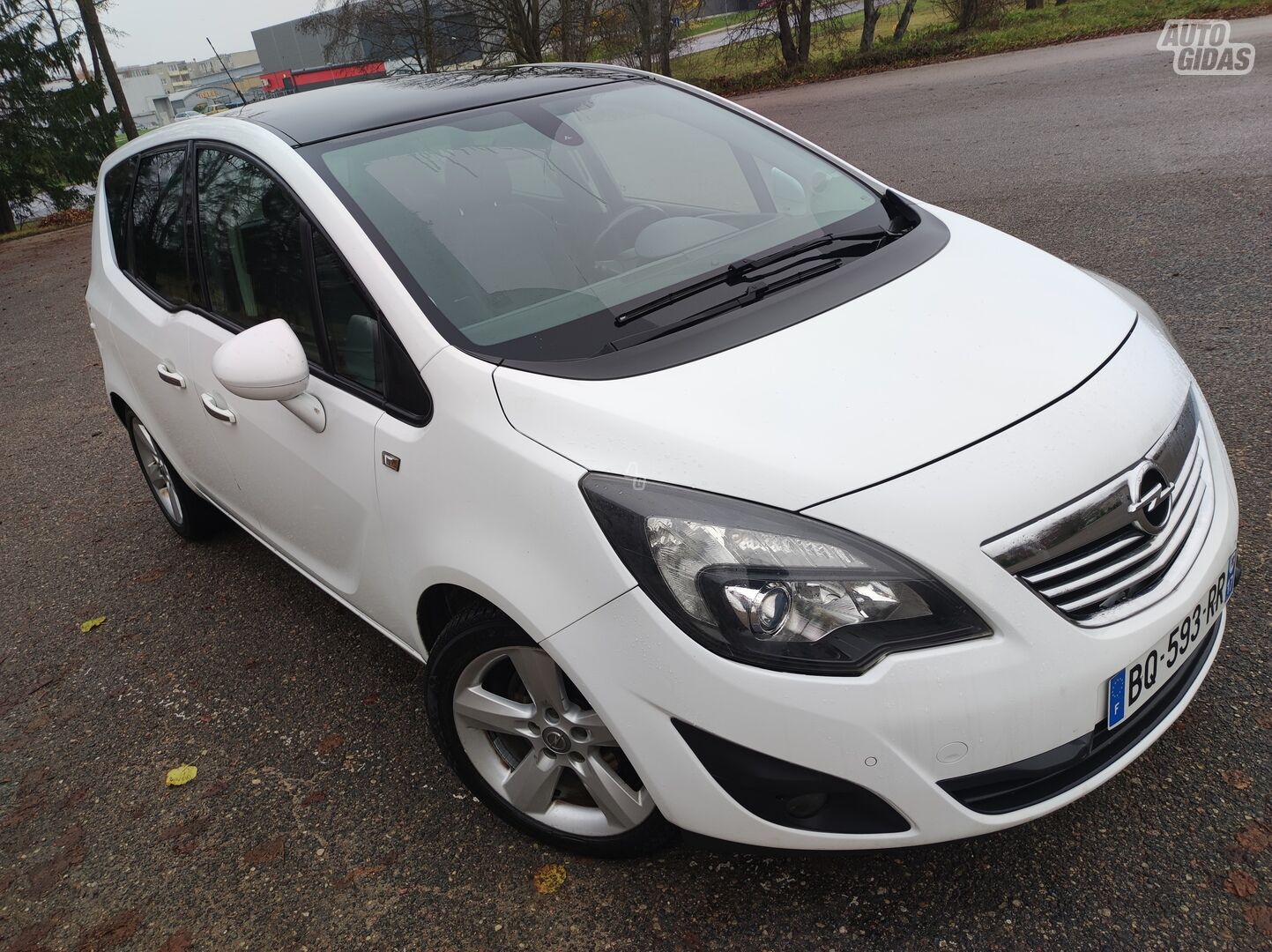 Opel Meriva B CDTI 2011 г