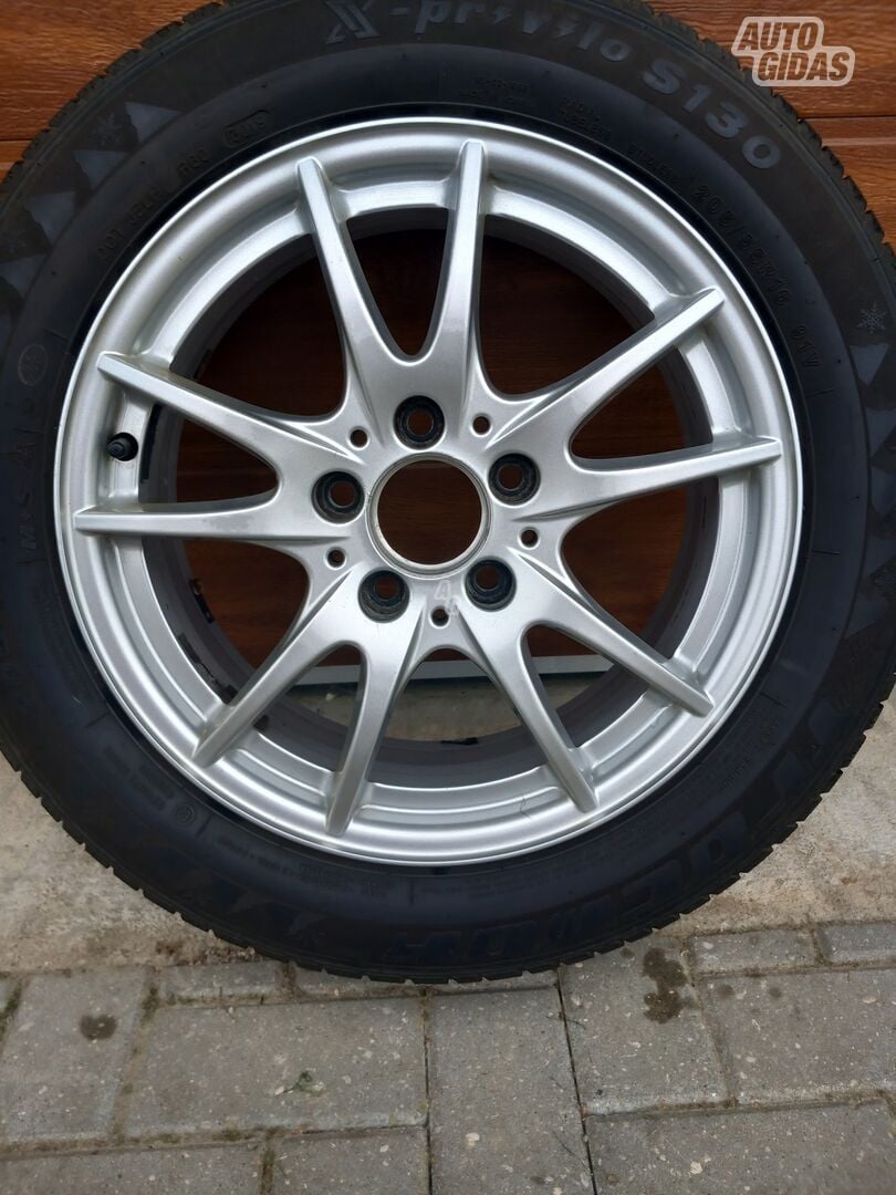 Light alloy R16 rims