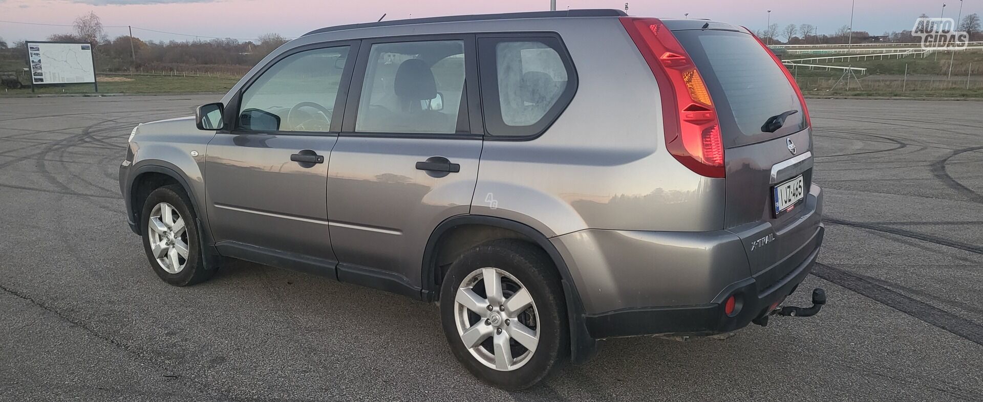 Nissan X-Trail 2008 m Visureigis / Krosoveris