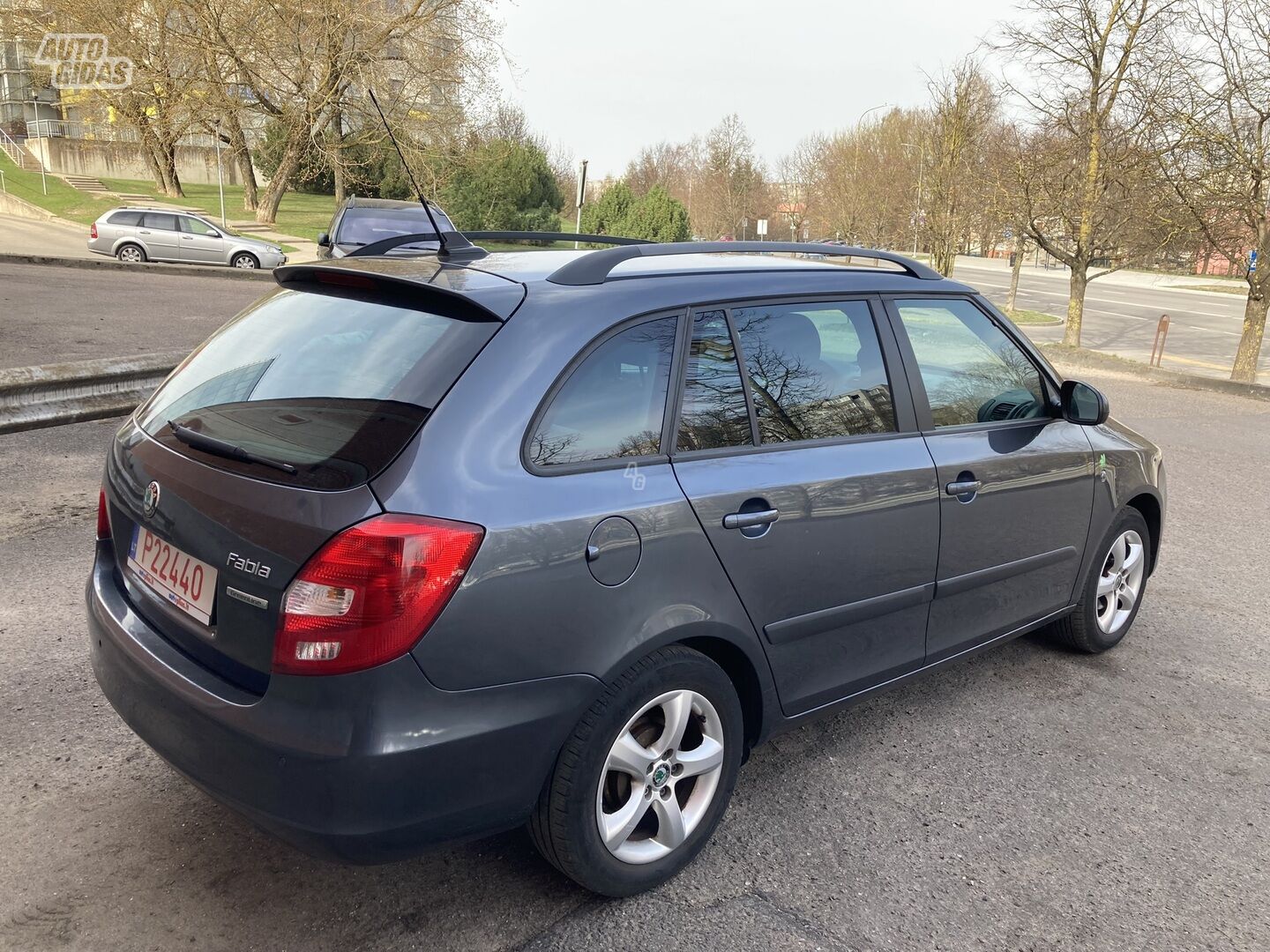 Skoda Fabia TDI 2011 y