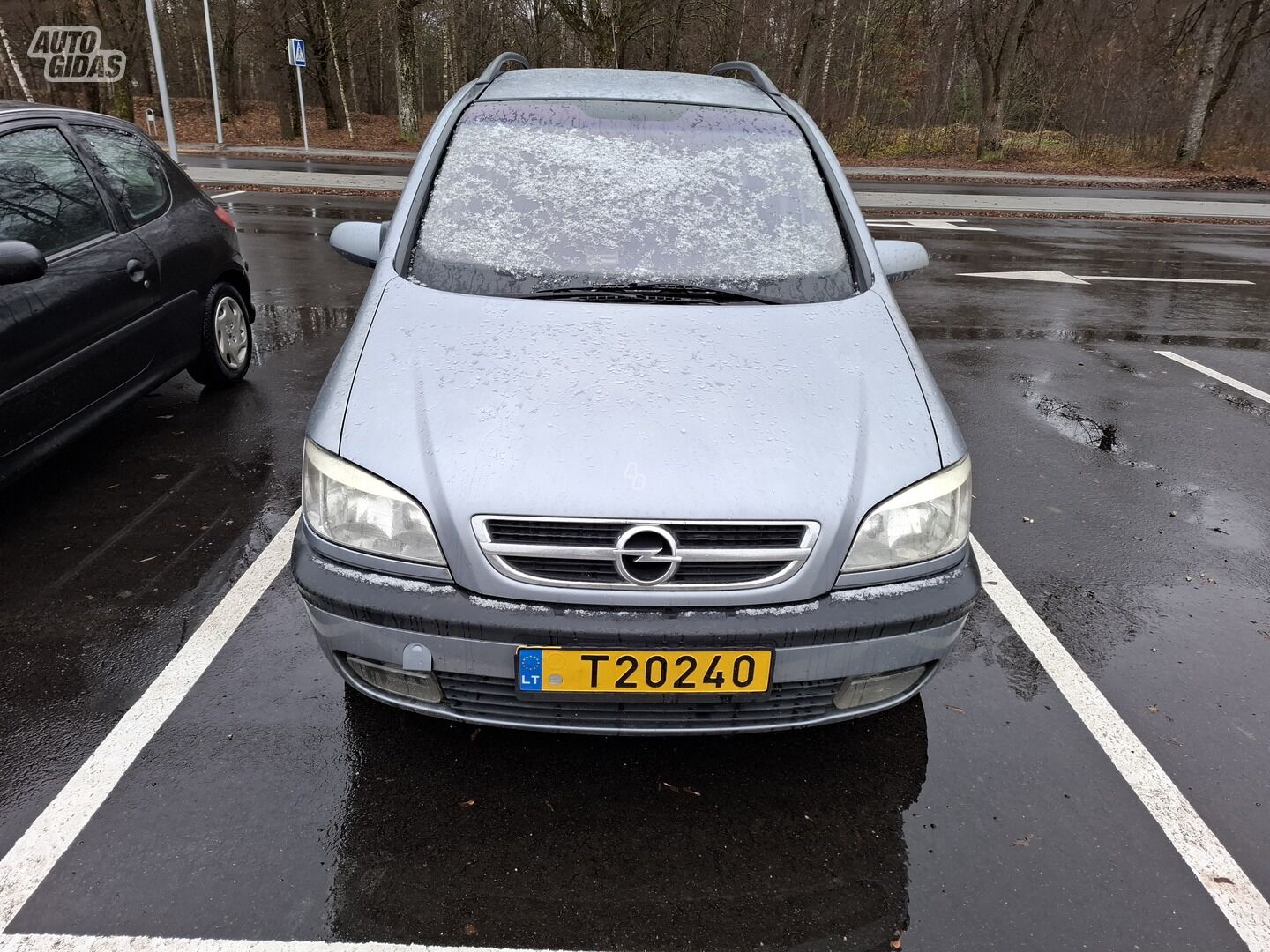 Opel Astra 2007 y Van