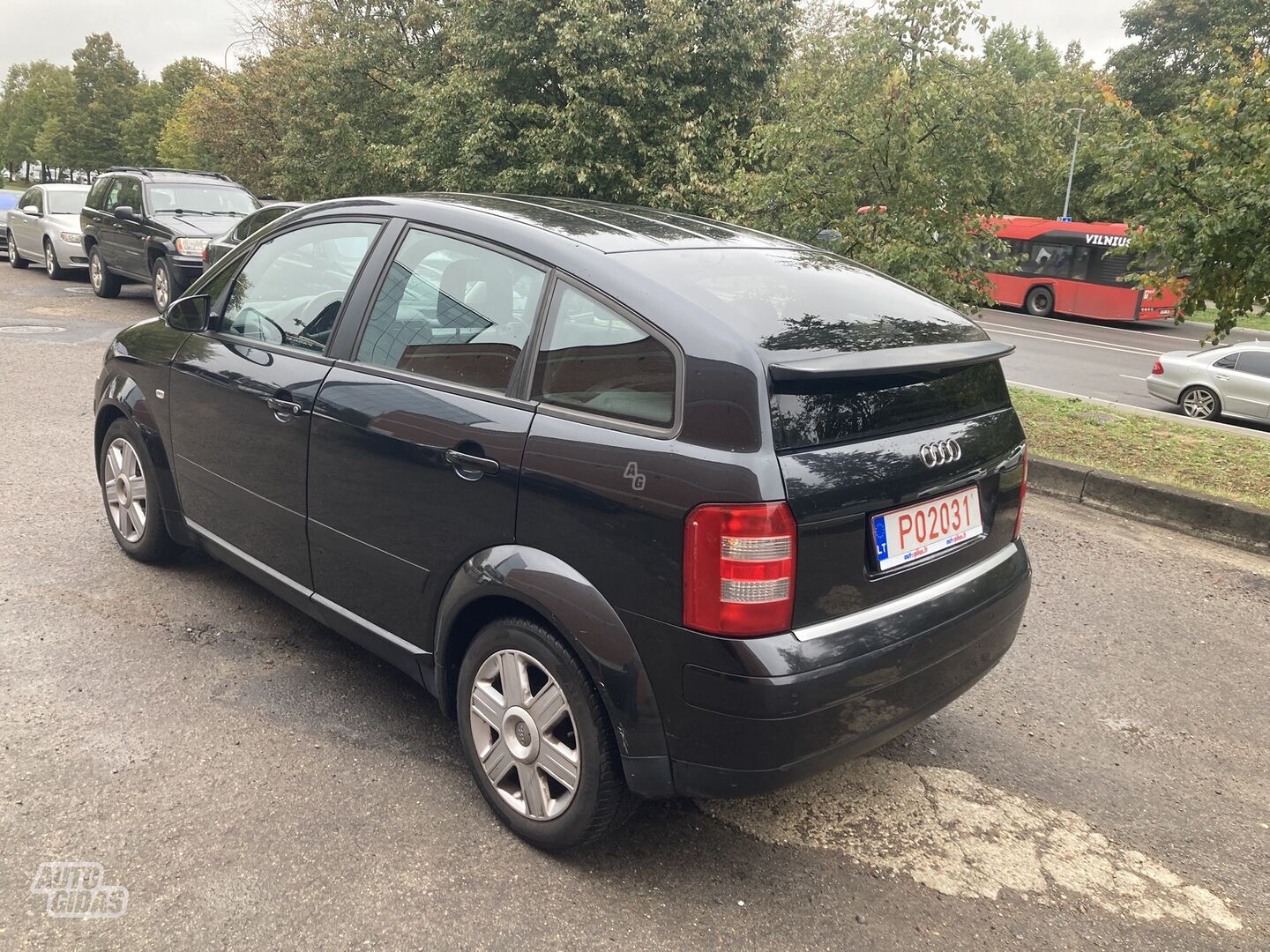 Audi A2 2002 г Хэтчбек