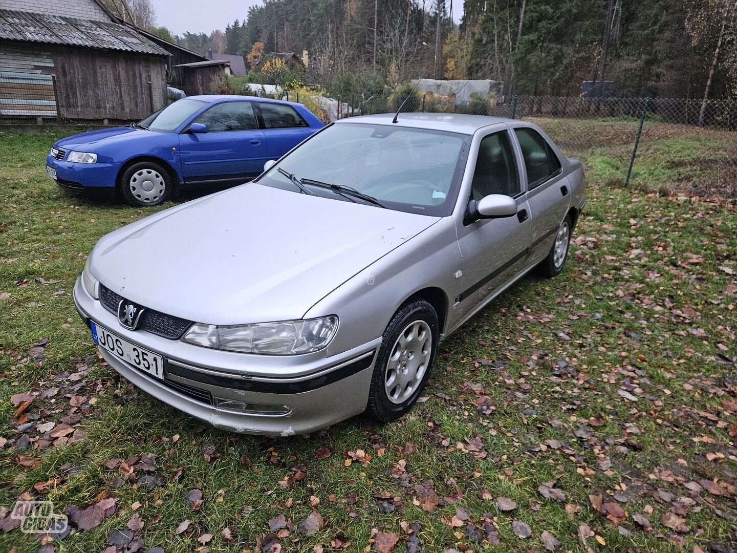 Peugeot 406 II 2000 y