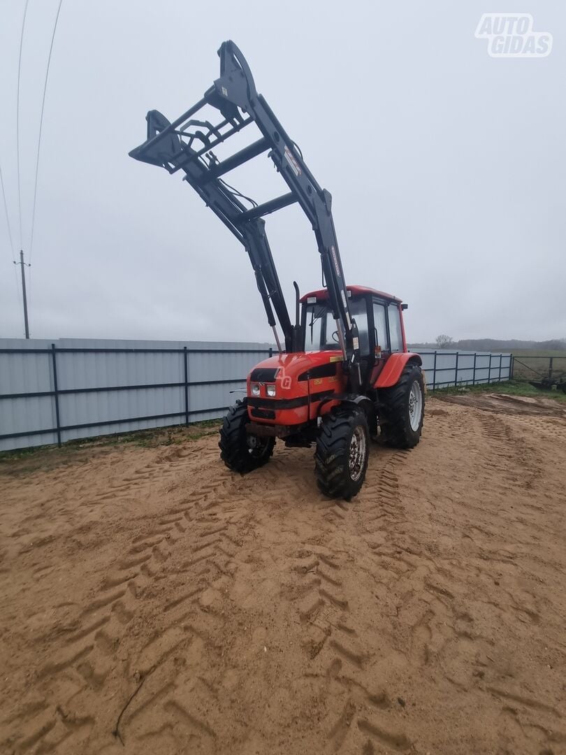 MTZ 4x4 2007 m Traktorius