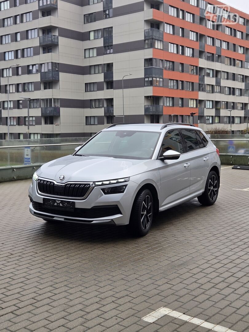 Skoda Kamiq 2021 y Off-road / Crossover