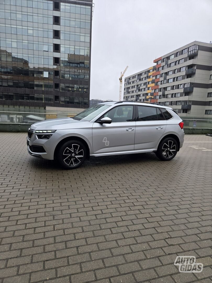 Skoda Kamiq 2021 г Внедорожник / Кроссовер