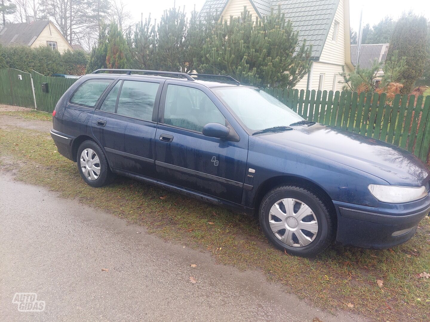 Peugeot 406 2000 m Universalas