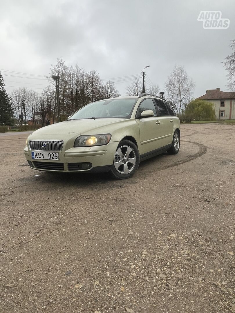 Volvo V50 2005 m Universalas